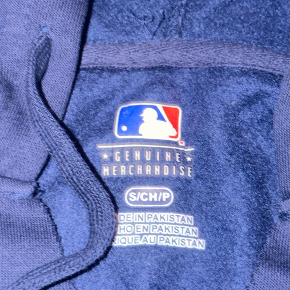 Genuine Merchandise Navy Hoodie - Picture 3 of 6